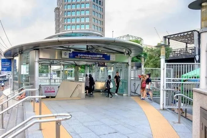 Holiday home Mrt-accessible & Delightful Family Hub! Bangkok